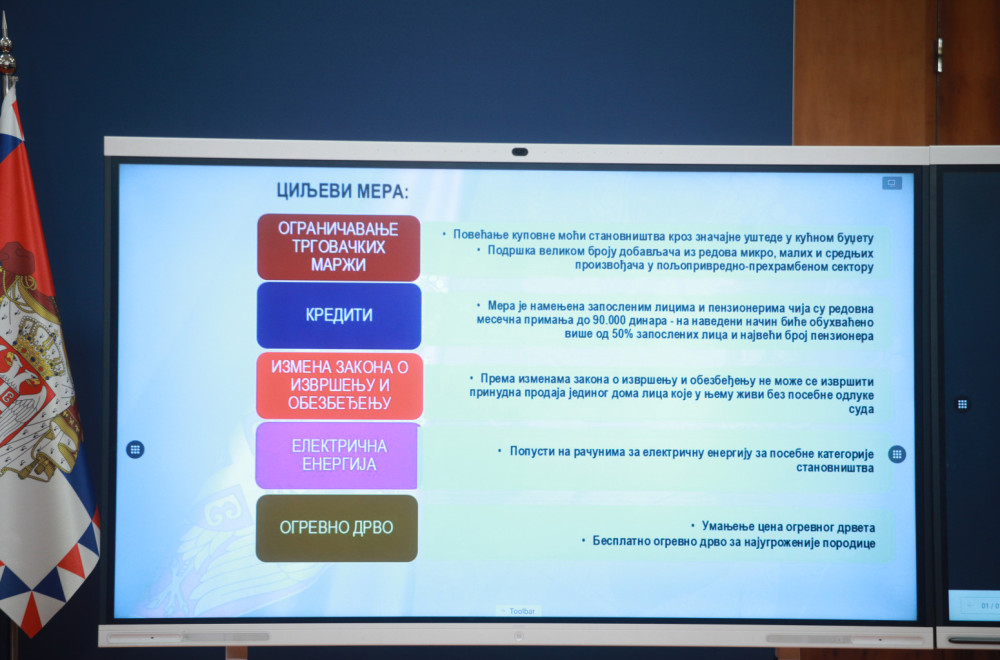 Za bolji standard građana: Šta sve obuhvata paket ekonomskih mera koje je predstavio Vučić
