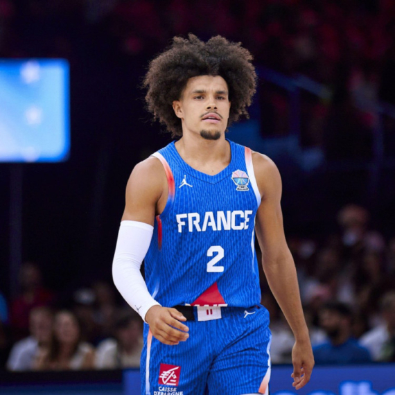 Strazel ipak propušta Evrobasket – Francuzi momentalno našli zamenu