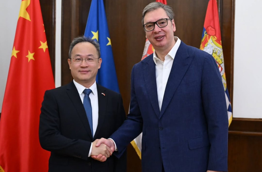 Vučić sa Li Mingom: Srdačan i prijateljski razgovor; Srbija i Kina nastavljaju da razvijaju saradnju