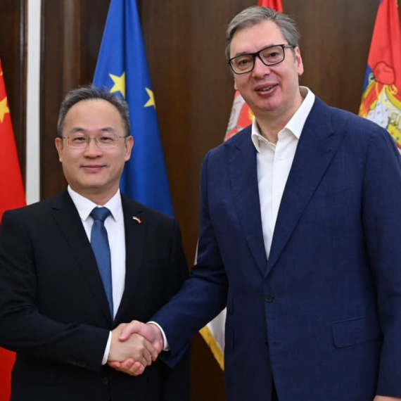 Vučić sa Li Mingom: Srdačan i prijateljski razgovor; Srbija i Kina nastavljaju da razvijaju saradnju