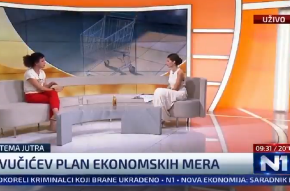 Sramno: Antisrpski mediji udarili na Vučića jer je čvrsto rešio da veliki trgovinski lanci smanje marže VIDEO