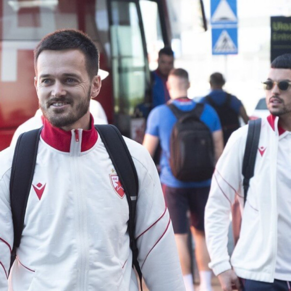 Zvezda otputovala po Ligu šampiona – dobre vesti pred revanš! FOTO/VIDEO