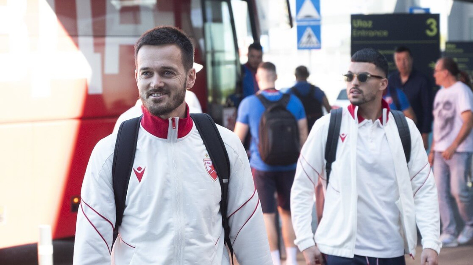 Zvezda otputovala po Ligu šampiona – dobre vesti pred revanš! FOTO/VIDEO