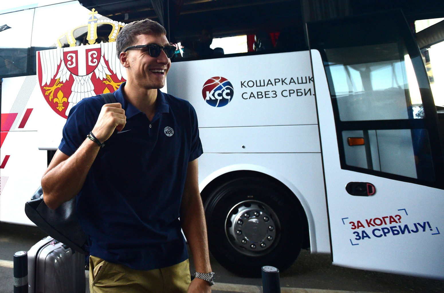 "Orlovi" krenuli po zlato; Pešić: "Ovim se ne završava život u Srbiji" FOTO