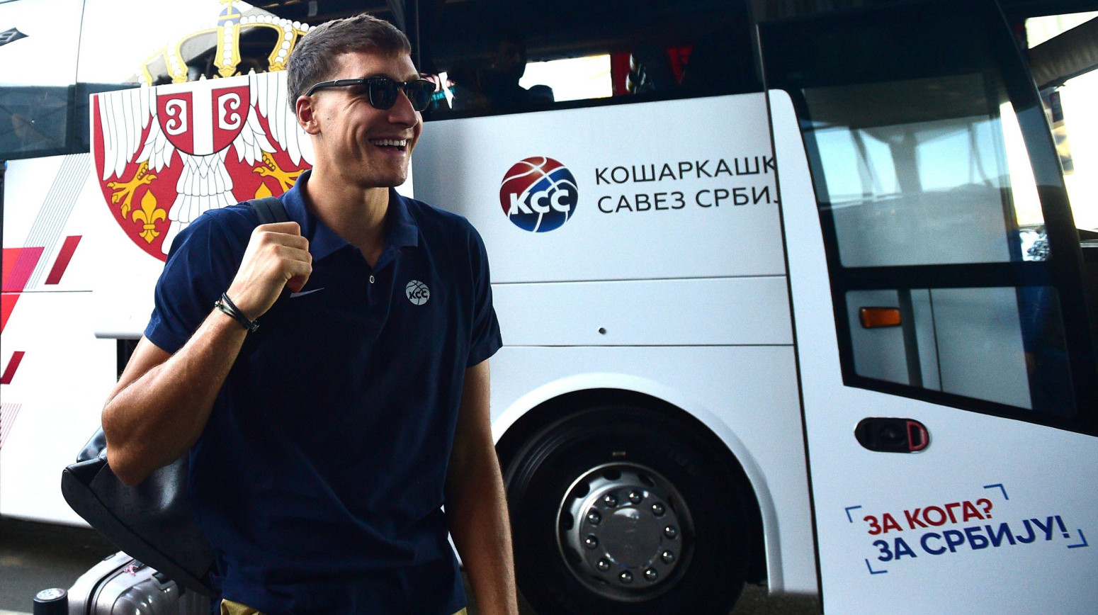 "Orlovi" krenuli po zlato; Pešić: "Ovim se ne završava život u Srbiji" FOTO