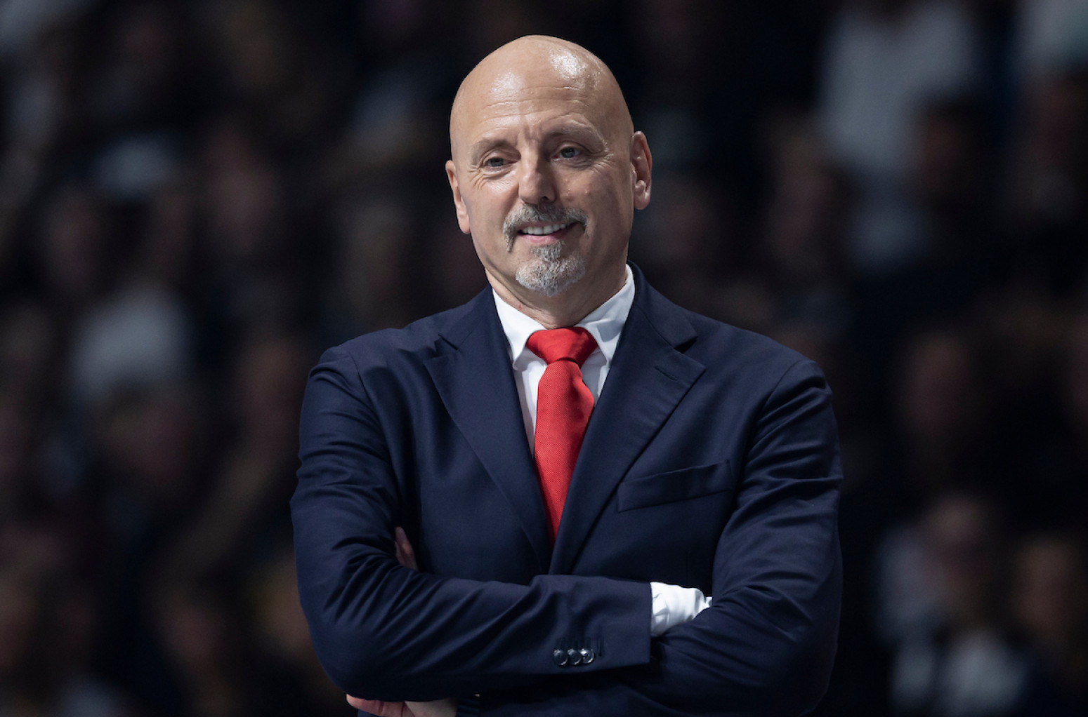 Zvezda predstavila novog trenera – stigao je Saša Obradović! VIDEO