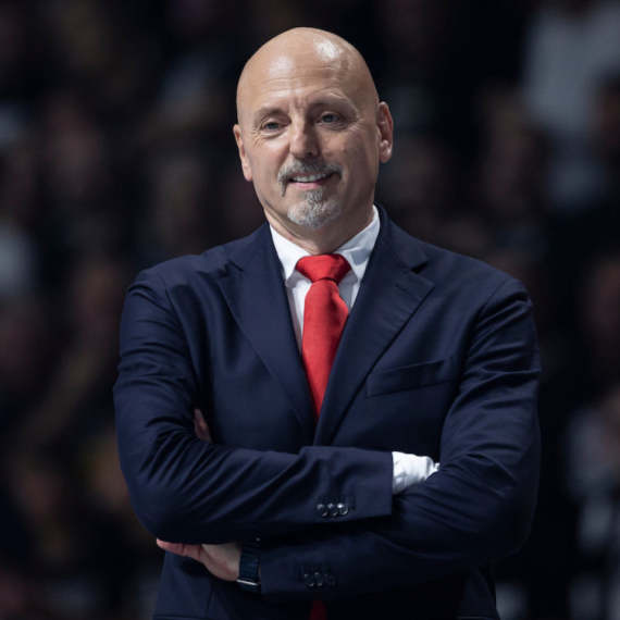 Zvezda predstavila novog trenera – stigao je Saša Obradović! VIDEO