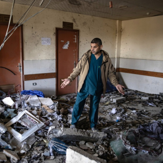 Horrible footage of hospital attack; Journalists among the dead PHOTO/VIDEO