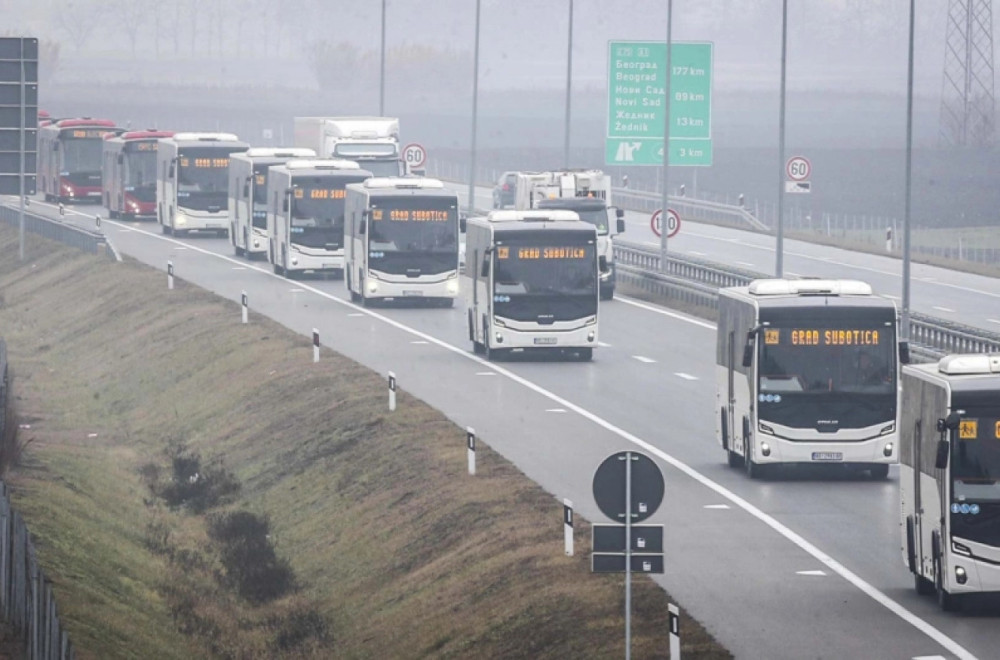 Od 1. septembra ponovo autobuske linije između Kanjiže i Subotice