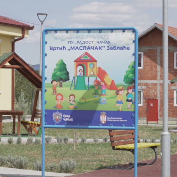 Lepe vesti za građane: Od 1. septembra kreće sa radom novi vrtić; Dom za 120 mališana FOTO