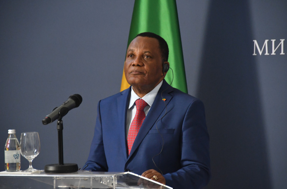 Vučić se sastao sa ministrom spoljnih poslova Republike Kongo: Naša budućnost je u međusobnoj saradnji FOTO