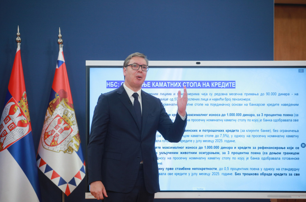 Detalji novih mera za kredite: Nikada u Srbiji nisu postojale niže kamatne stope