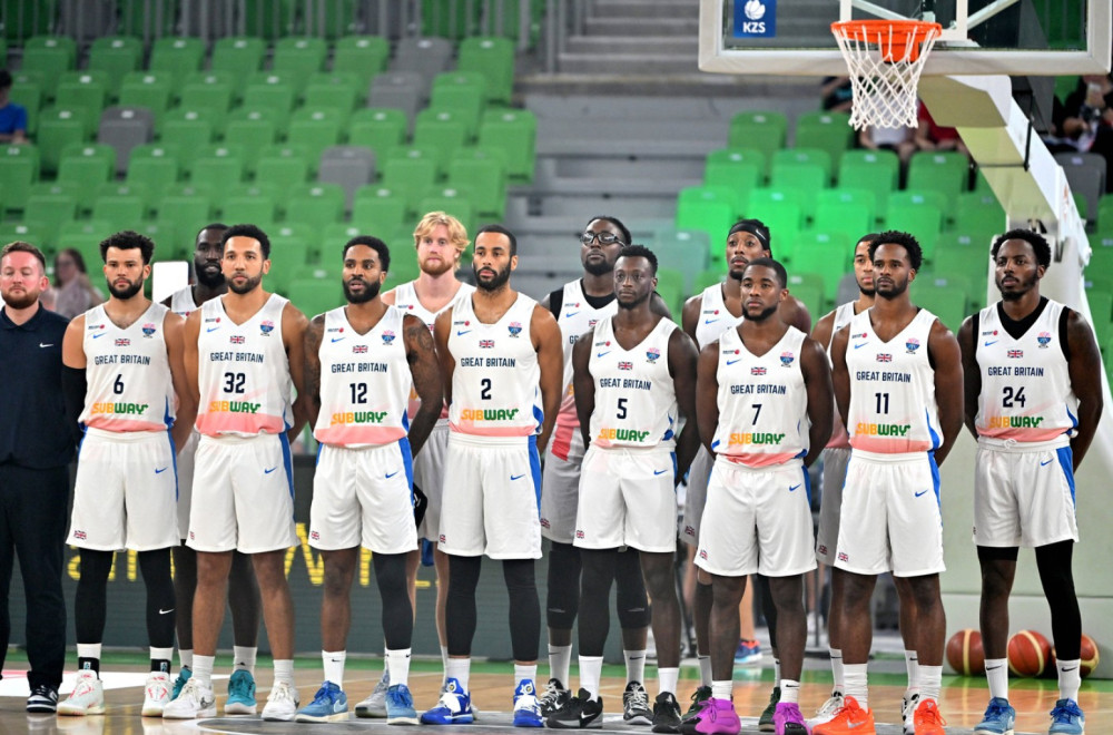 Velika Britanija obelodanila konačan spisak za Evrobasket