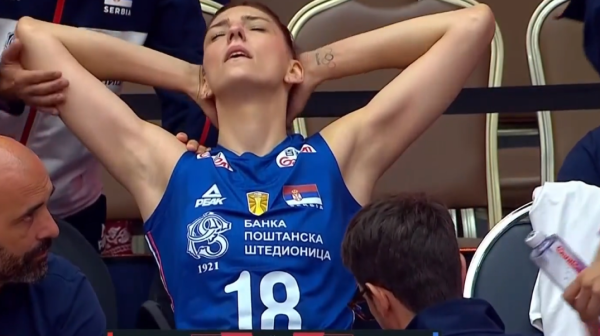 Užasne scene – Suze Tijane Bošković, zebnja u timu Srbije! FOTO