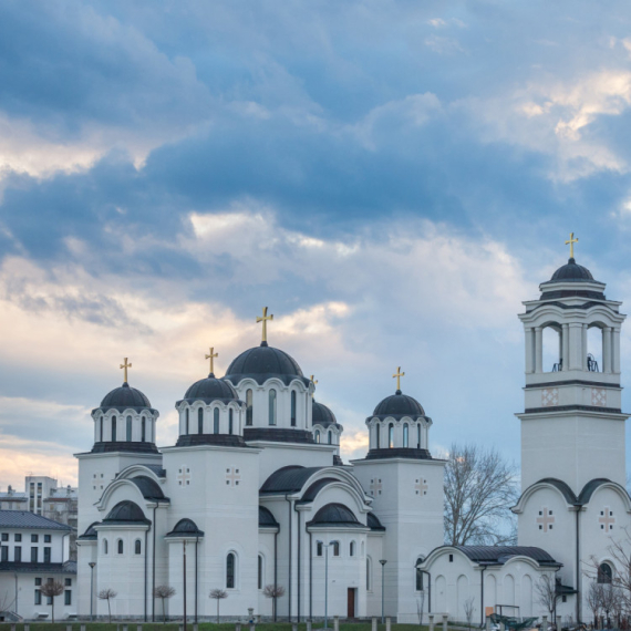Ikona Presvete Bogorodice Stradalne izložena u Beogradu: Nesvakidašnji prikaz VIDEO