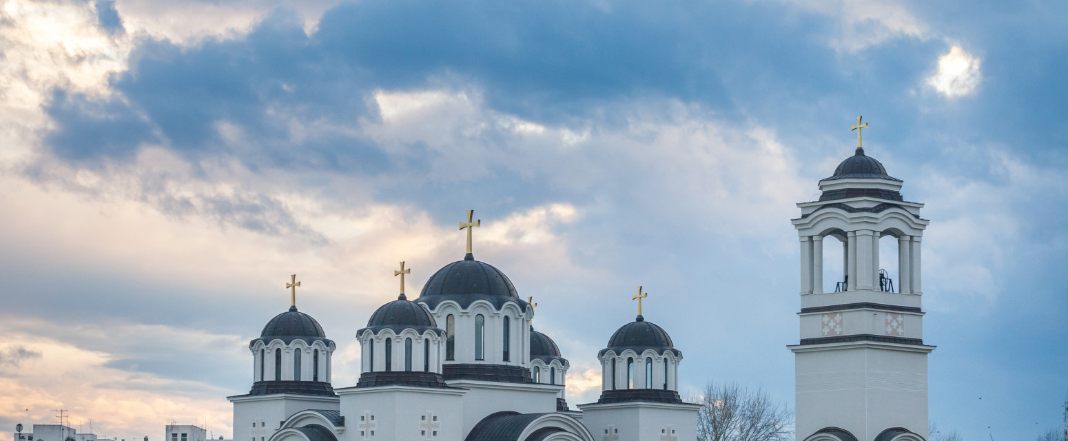 Ikona Presvete Bogorodice Stradalne izložena u Beogradu: Nesvakidašnji prikaz VIDEO