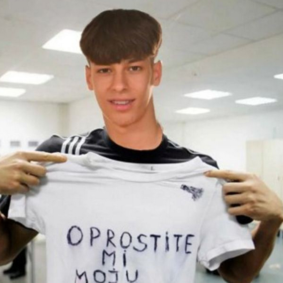 Sin Laneta Jovanovića debituje za Partizan?