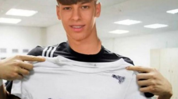 Sin Laneta Jovanovića debituje za Partizan?