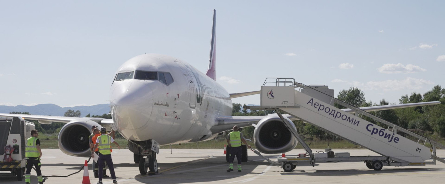 Ispisana nova stranica istorije na ovom srpskom aerodromu FOTO