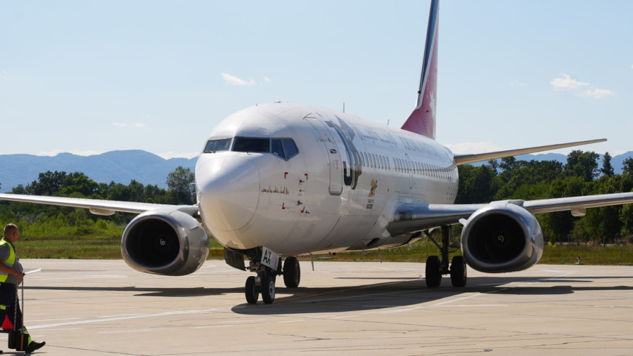 Ispisana nova stranica istorije na ovom srpskom aerodromu FOTO