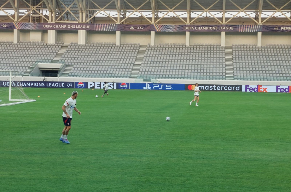 Milojević otkrio da li su Arnautović i Radonjić spremni za Pafos