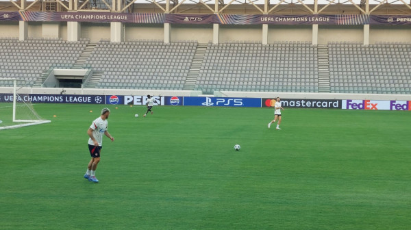 Milojević otkrio da li su Arnautović i Radonjić spremni za Pafos