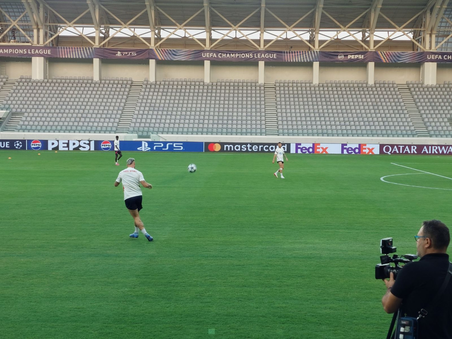 Milojević otkrio da li su Arnautović i Radonjić spremni za Pafos