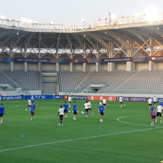 B92.sport na poslednjem treningu Zvezde: Arnautović i Radonjić spremni!