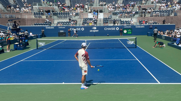 Kraj za Kecmanovića – Brazilac rutinski do drugog kola!