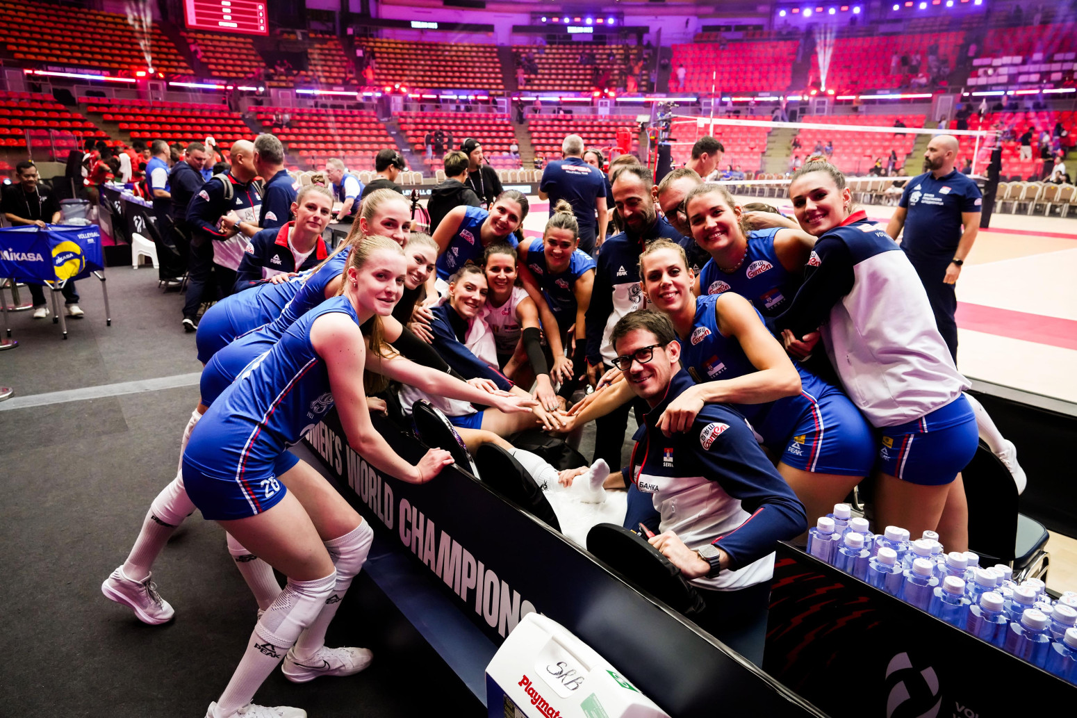 Oglasio se doktor Srbije o povredi Tijane Bošković