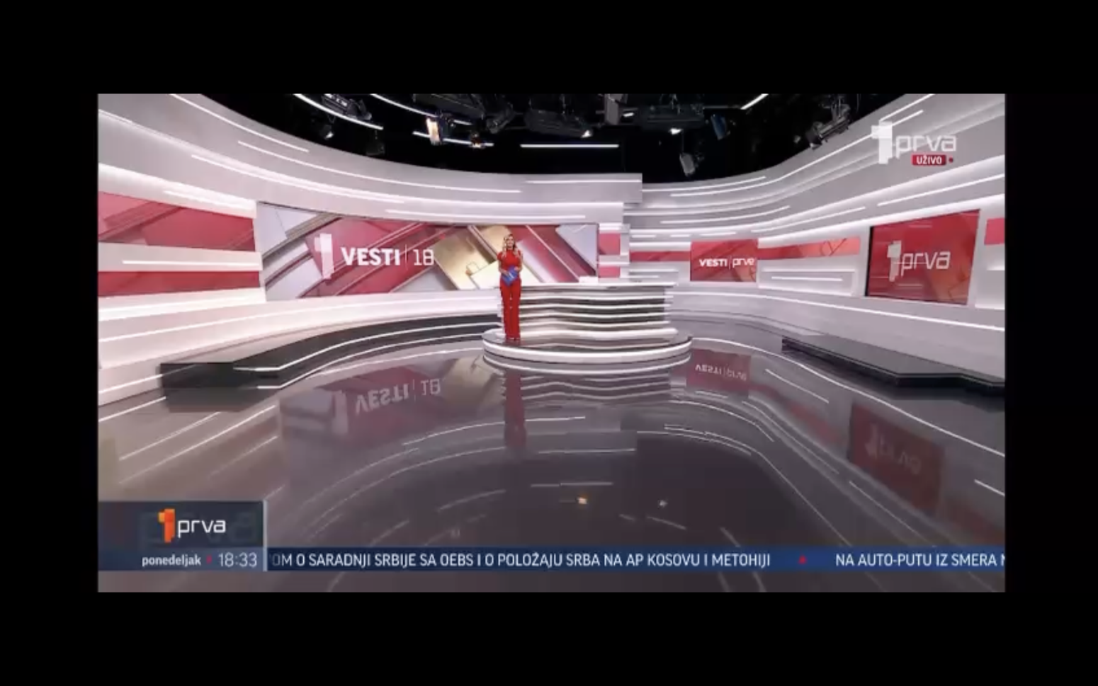 Revolucija u studiju TV Prve: Najsavremenija AG tehnologija