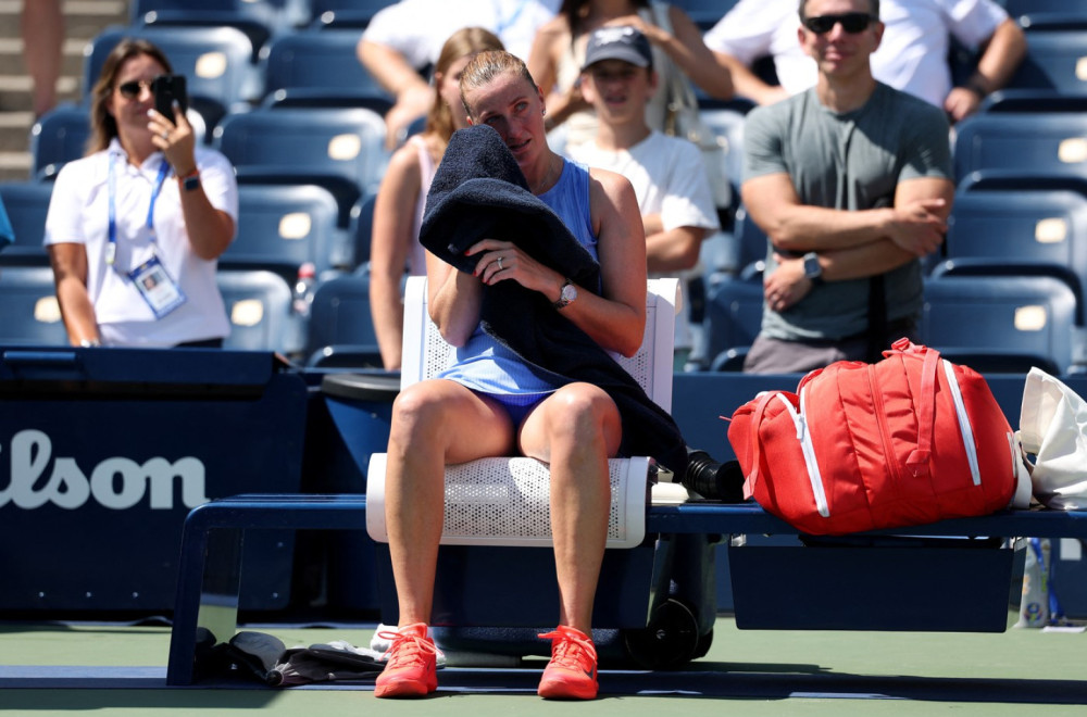 Kvitova se oprostila od tenisa u Njujorku