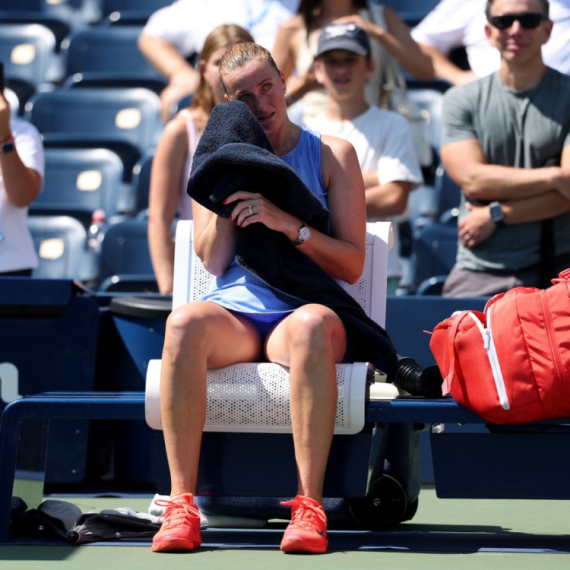 Kvitova se oprostila od tenisa u Njujorku