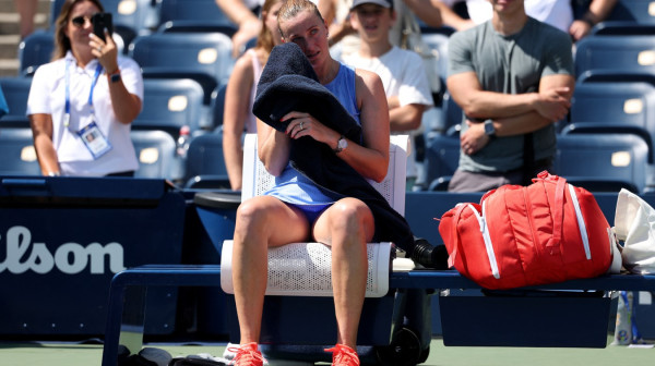 Kvitova se oprostila od tenisa u Njujorku