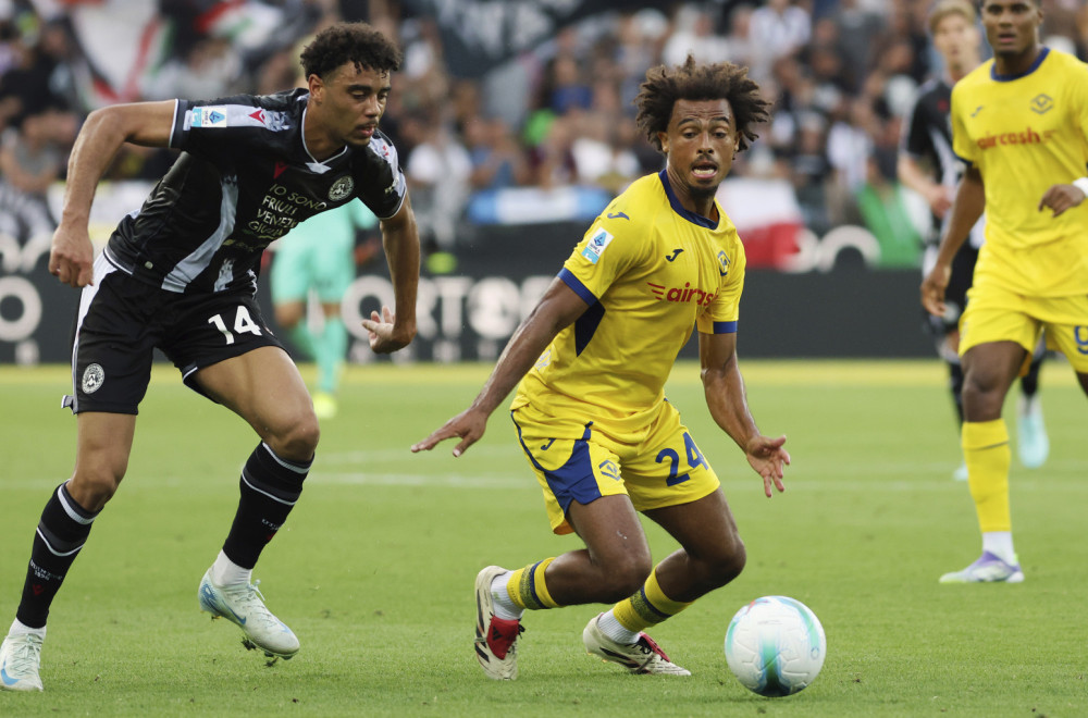 Verona ukrala bod u Udinama