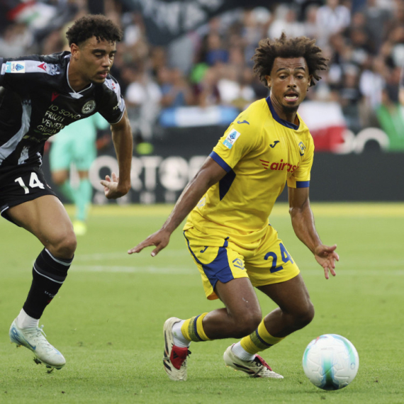 Verona ukrala bod u Udinama