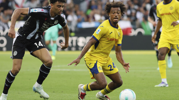 Verona ukrala bod u Udinama