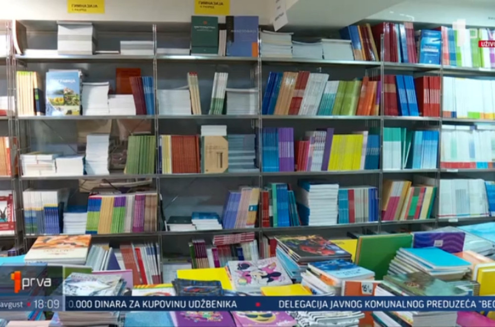 Besplatni udžbenici za niške osnovce VIDEO