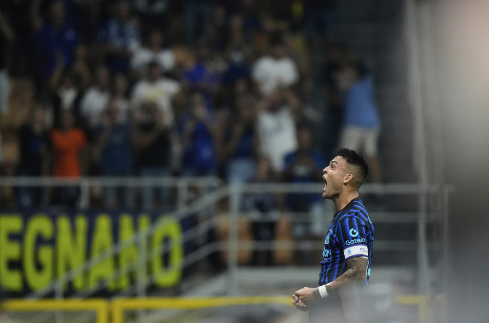 Siloviti Inter "petardom" krenuo po "Skudeto"