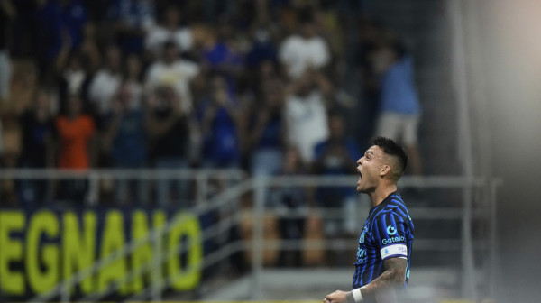 Siloviti Inter "petardom" krenuo po "Skudeto"