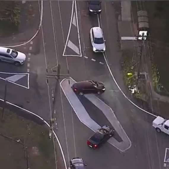 Ovakav kružni tok još niste videli: Trajao je samo nedelju dana! VIDEO