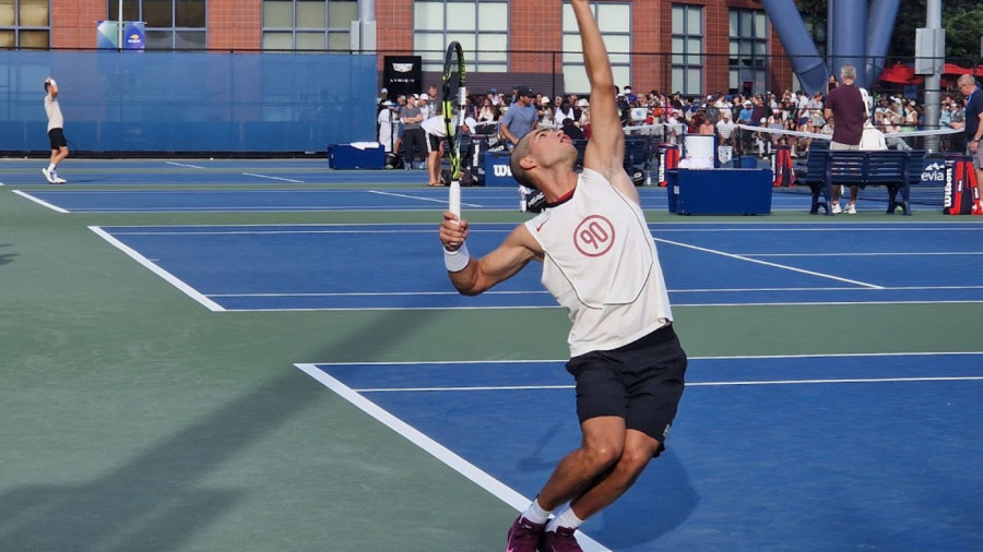 Alkaras šokirao sve u Njujorku! FOTO