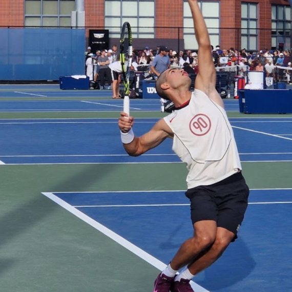 Amerikanac zabezeknut Alkarasovom ćelom VIDEO