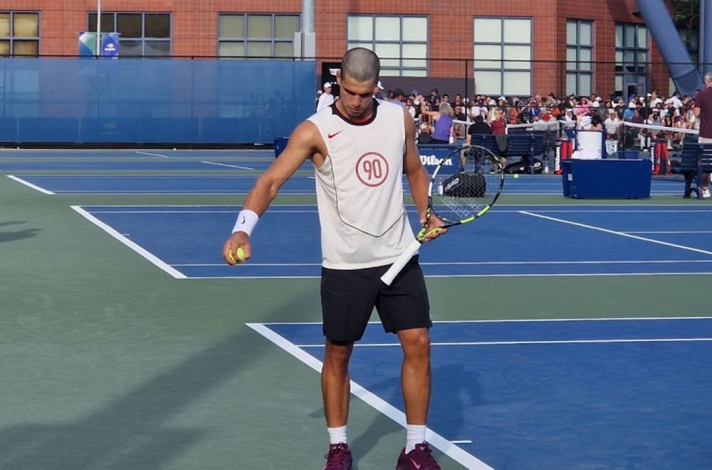 Alkaras šokirao sve u Njujorku! FOTO