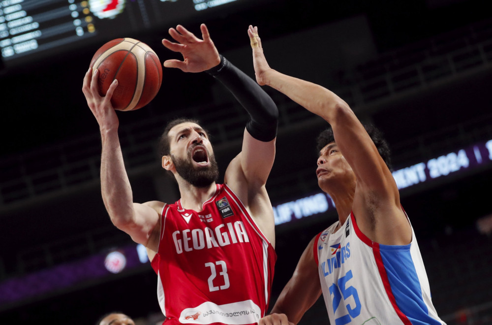 Udarac za Džikića i Gruziju – Šengelija propušta uvodne mečeve na Evrobasketu