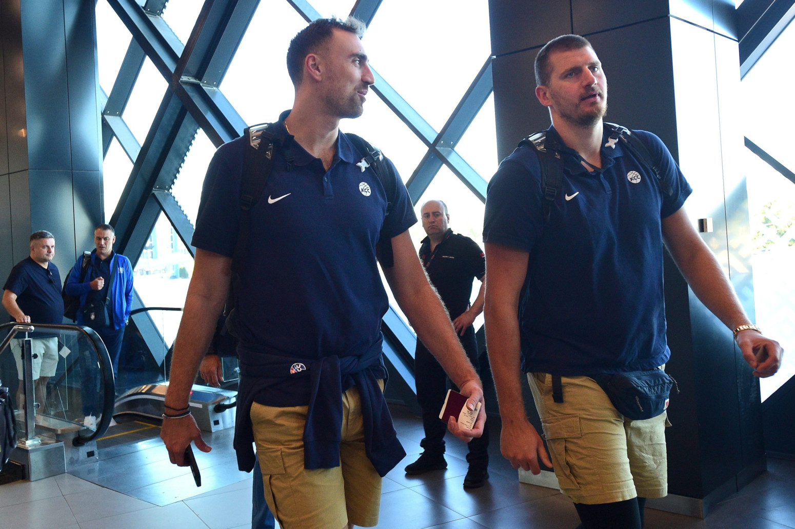 Košarkaši Srbije stigli u Rigu