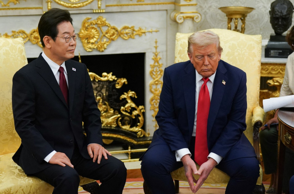 How did the South Korean president avoid the "Zelensky scenario"? He managed to "survive Trump" PHOTO/VIDEO