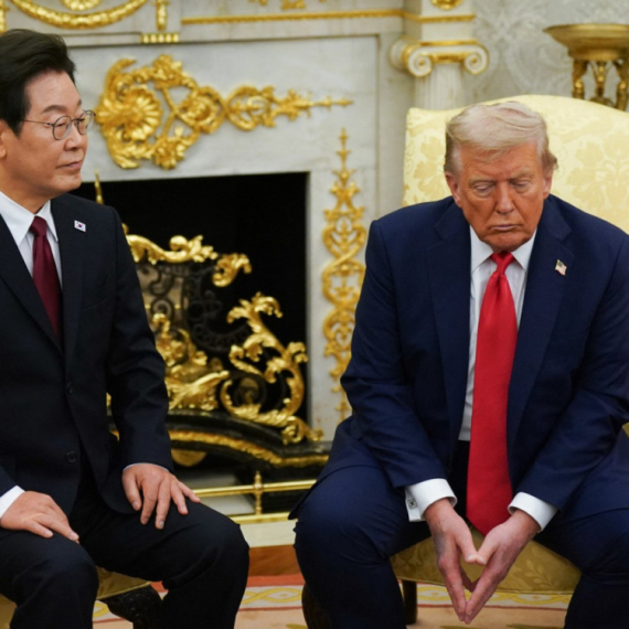 How did the South Korean president avoid the "Zelensky scenario"? He managed to "survive Trump" PHOTO/VIDEO