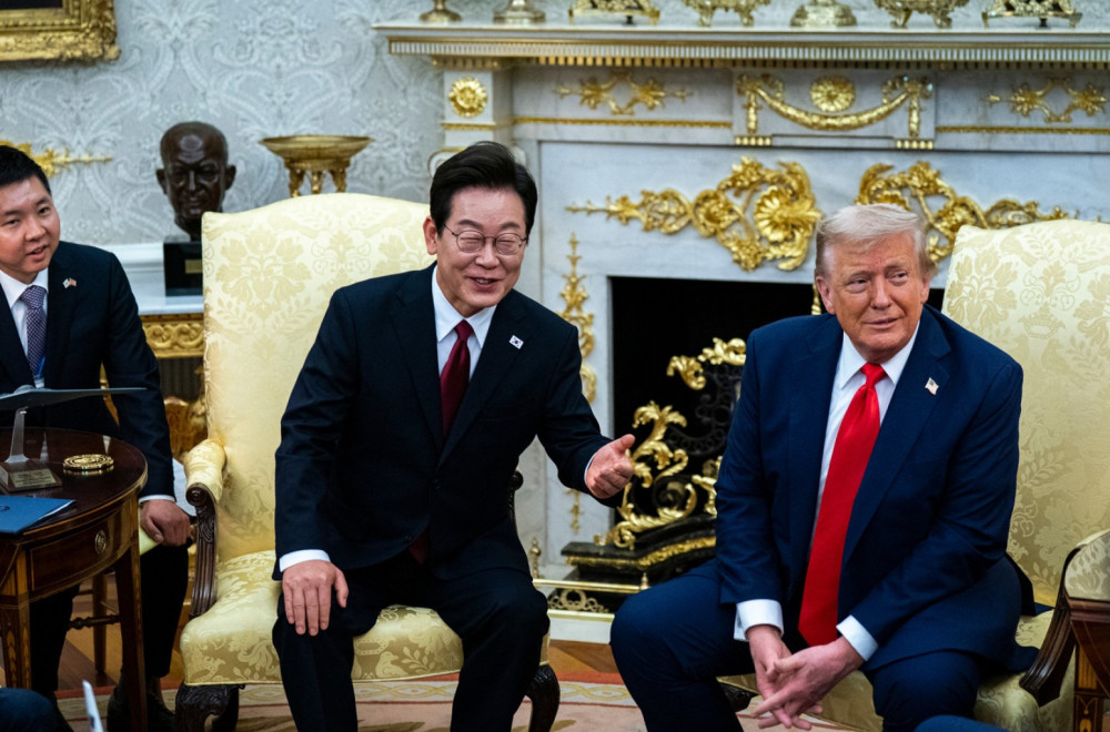How did the South Korean president avoid the Zelensky scenario? He managed to survive Trump PHOTO/VIDEO