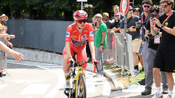 Vingegor pobednik devete etape na Vuelti